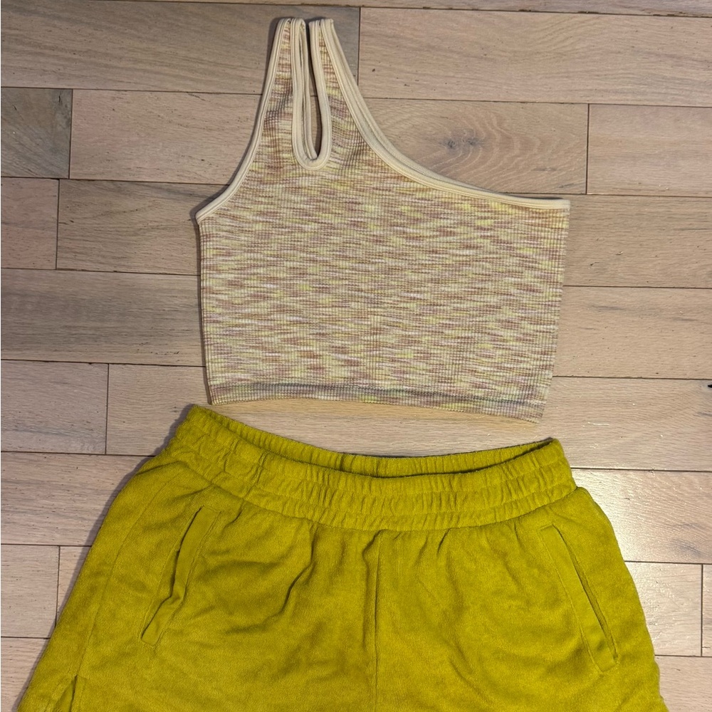 Aerie Shorts and Tank Set
